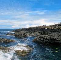 <巨人的戰鬥之路 - 巨人堤道 (Giant's Causeway)>