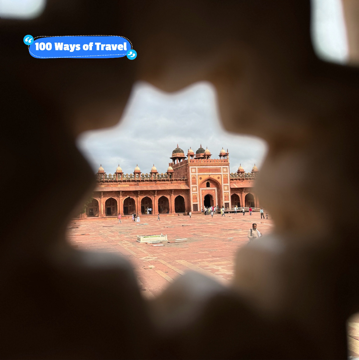 A Glimpse into the Forgotten City of Fatehpur Sikri Fatehpur Sikri, a UNESCO World Heritage Site, is