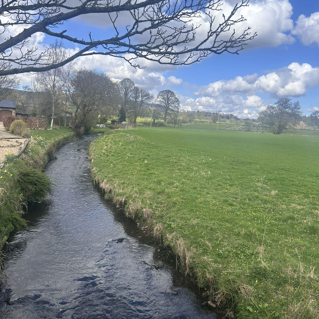 The happiest place in England 