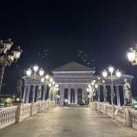 A Walk Through the City of Statues