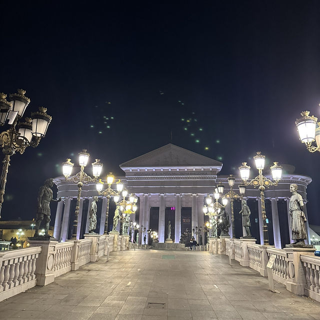 A Walk Through the City of Statues