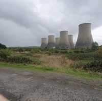 An underwhelming sighting of Britains last coal power station