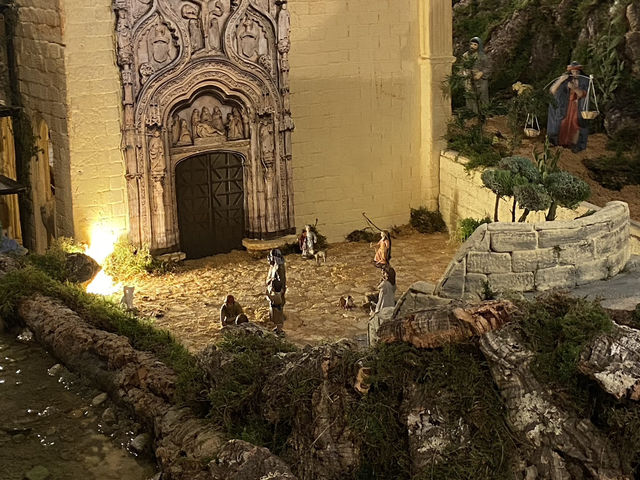 Tradition Alive in Segovia’s Nativity Scenes