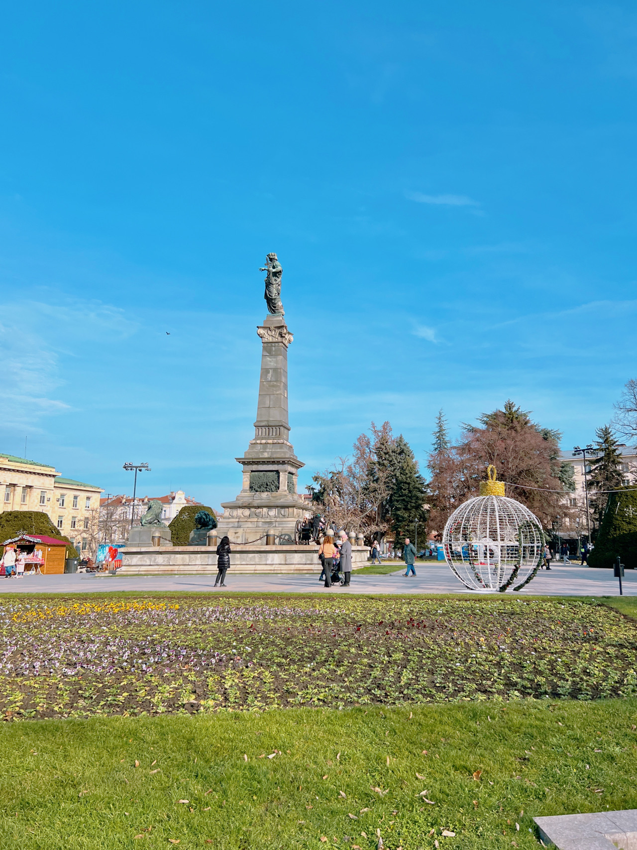Monument of Liberty in Bulgaria
