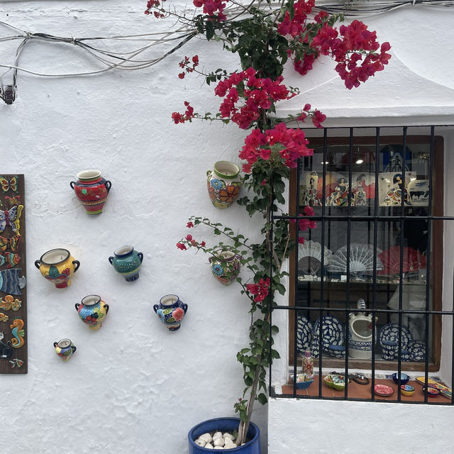 The streets of Mijas