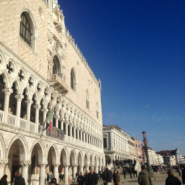 Winter in Venice?