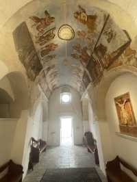 The fading Frescos of St. Nicholas of Myra