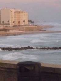 Sunset Over the Ocean: A Serene Evening in Cadiz