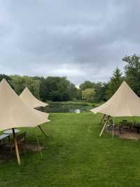 🌿 Discover Oxford’s Hidden Gem: Wolfson College & Riverside Escapes!