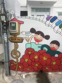 Dongpirang Mural Village is a must-see destination