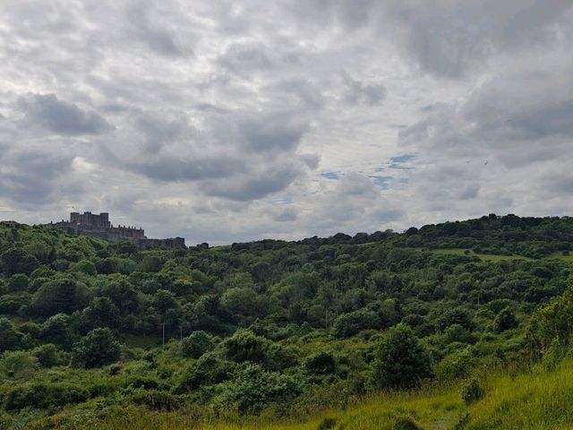 Standing at the Edge of England: The Majestic White Cliffs of Dover