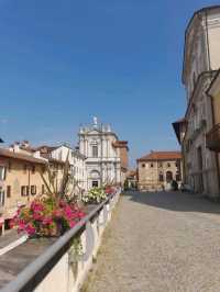 Churches and historical center of Bra