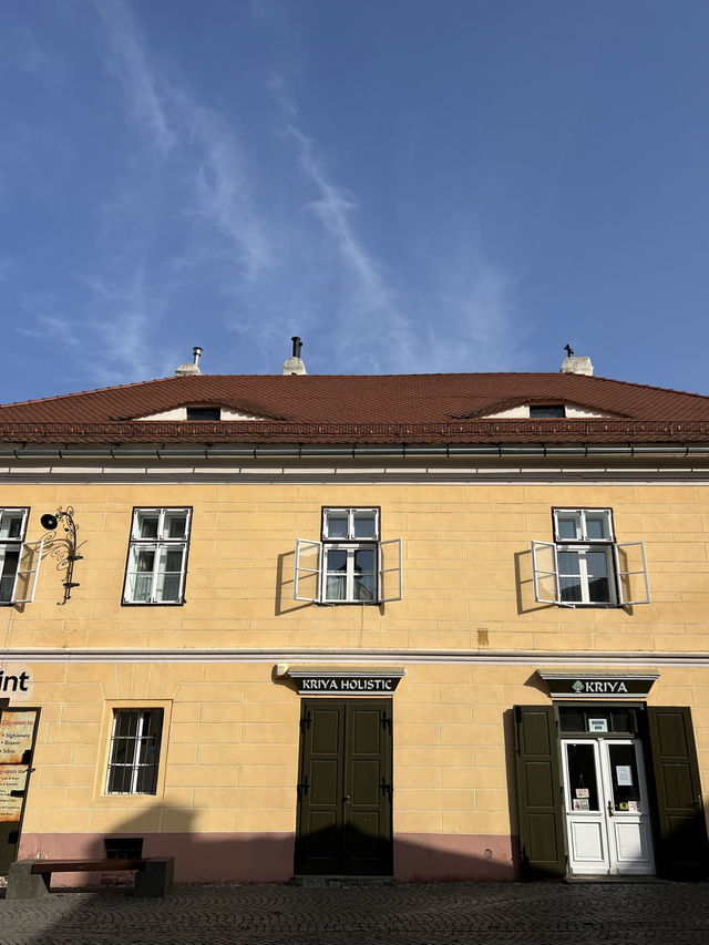 🇷🇴 羅馬尼亞錫比烏（Sibiu） 👀