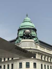 Waltzing through Vienna