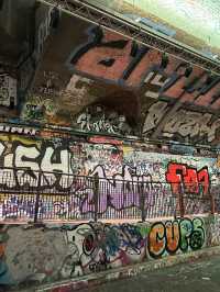 倫敦Leake Street Arches探秘：街頭藝術的自由殿堂