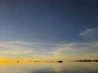 해외여행 볼리비아 우유니 Atardecer Salar de Uyuni