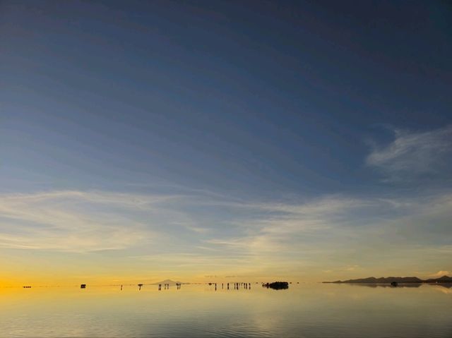 해외여행 볼리비아 우유니 Atardecer Salar de Uyuni