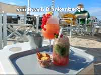 บีชบาร์ชิลล์ริมหาด Blankenberge