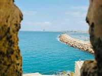 🏰 Qaitbay Citadel: The Guardian of Alexandria’s Shores! 🌊