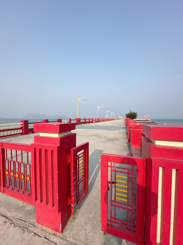 Coolest thing in Prachuap town