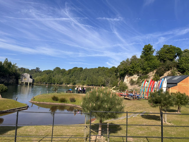 Stunning Buckland Park Lake