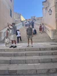 Dubrovnik old town walls