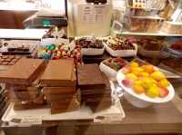 Leonidas สาขา Ypres ที่มีกล่องสวยน่าสะสม