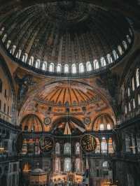 Hagia Sophia: Where Empires Meet and Light Touches the Divine
