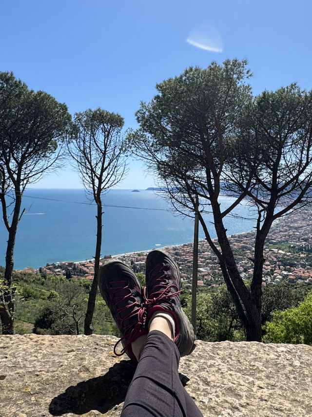 Climbing day 