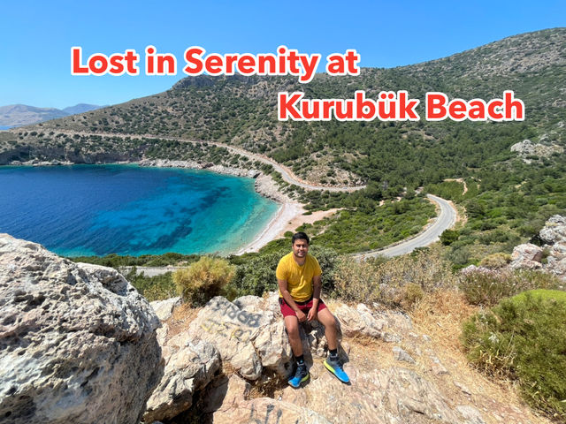 Lost in Serenity at Kurubük Beach, Datça – Nature’s Quiet Masterpiece