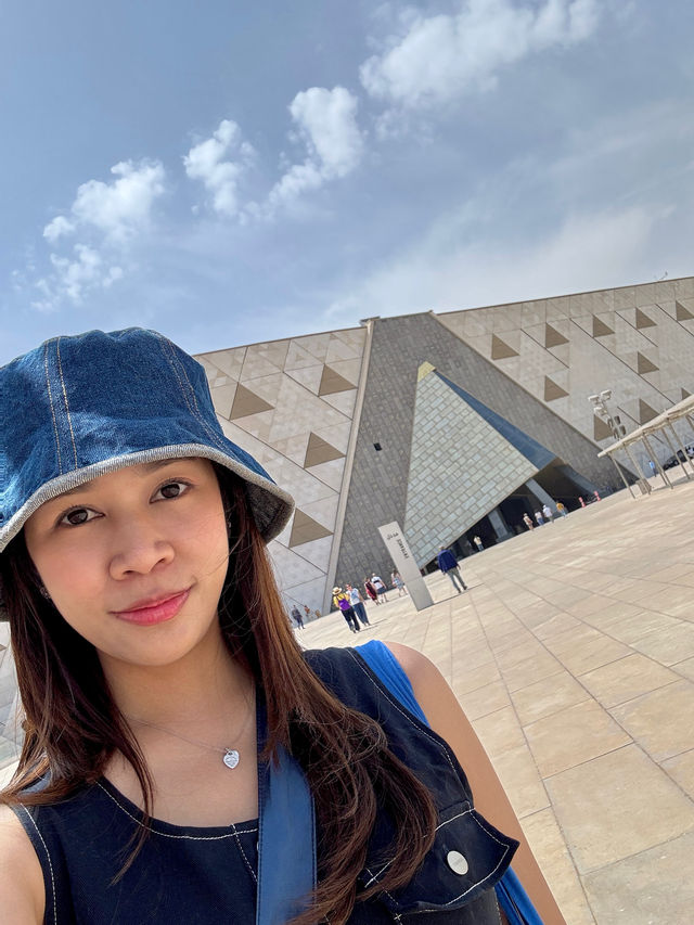 Grand Egyptian Museum 💯