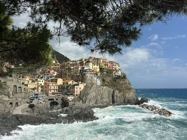Stunning views of the Levant over Cinque Terre