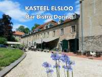 ร้านอาหารในปราสาทริมแม่น้ำที่เมือง Elsloo