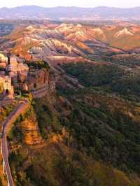 🌫️ The Dying City in the Clouds – Civita di Bagnoregio, Italy