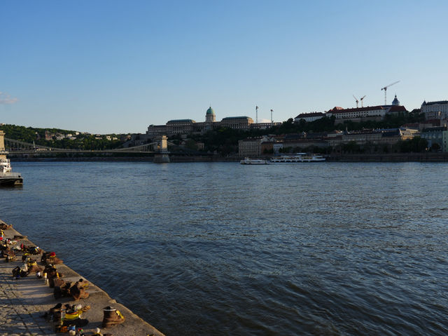 Shoes on the Danube Bank