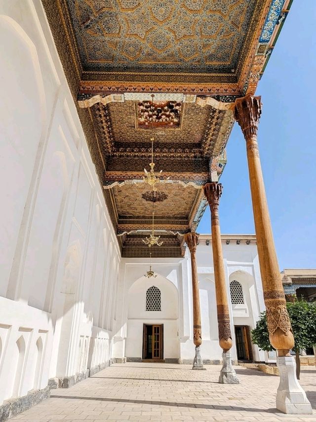 🕌 A Sanctuary of Silence – Bahouddin Naqshband Complex, Bukhara, Uzbekistan