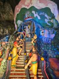 ⛰️ Batu Caves – A Spiritual and Cultural Landmark