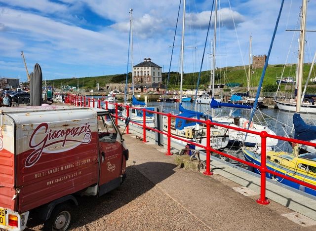 Seafood Heaven at Eyemouth’s The Ship