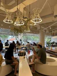 Cosy delicious coffee place in Bali 