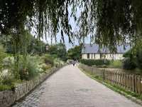 The most charming village in Normandy 