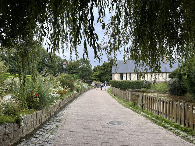 The most charming village in Normandy 