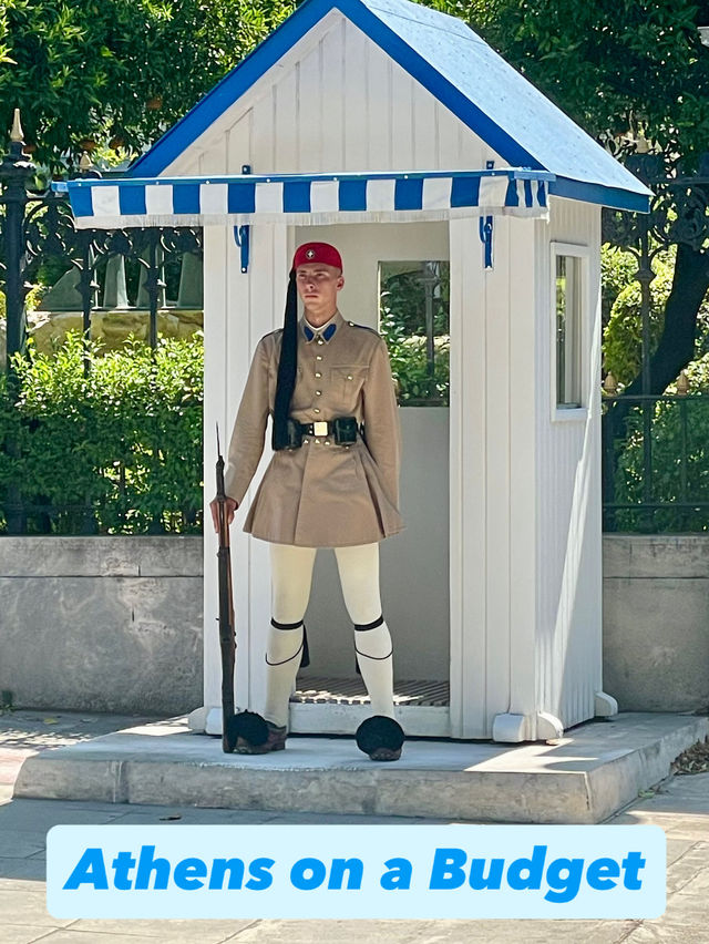 A Budget Stopover in Athens