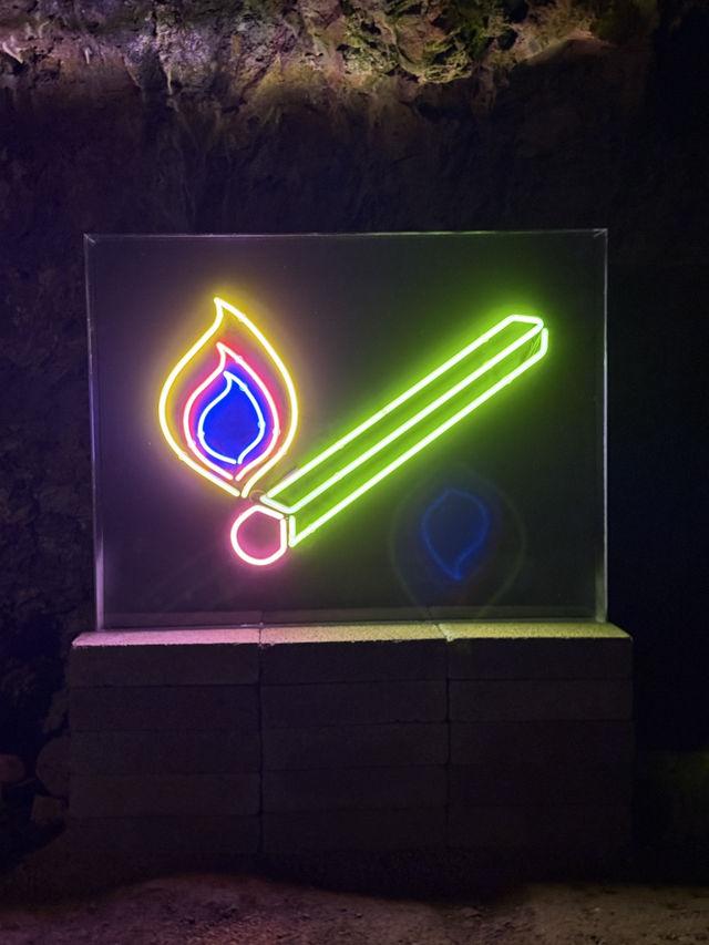 An Underground Sculpture Park? Yes You Read Correctly! Check Out Clearwell Caves And Be Amazed.
