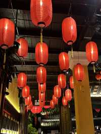 The Shining wonders -Where the Streets Glow with Lantern Light