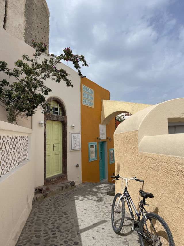 Santorini, the dream Mediterranean island. 