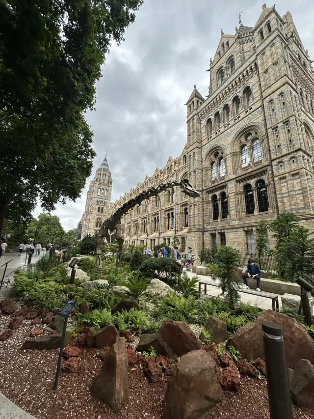 The National History Museum - London