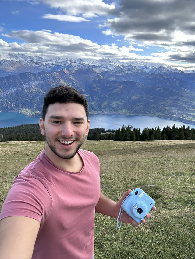 Switzerland Itinerary 3: Epic Alpine Views and Scenic Magic near Sigriswil