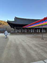 Donghwasa Serenity in the Middle of the Korean Hills