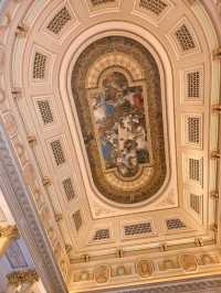 Discovering the Throne Hall in Bucharest 👑✨