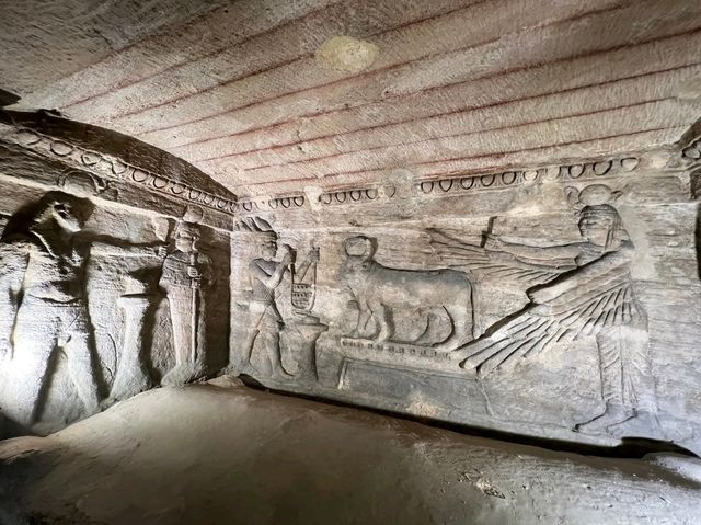 🏛️ Unveiling Secrets: Catacombs of Kom El Shoqafa Tips & Tricks! 🌟